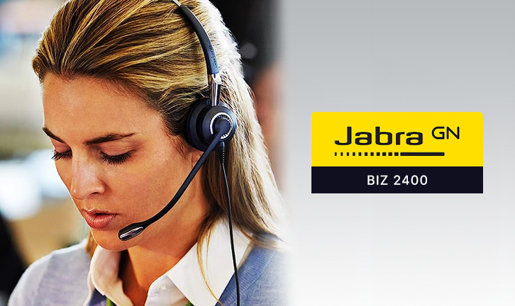 Jabra BIZ 2400 Headsets
